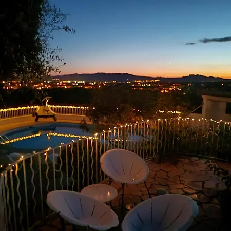 Avec Piscine Privative, Domaine Prive Du Capitou, Vila