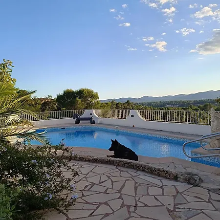 Villa Avec Piscine Privative, Domaine Privé Du Capitou,