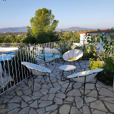 Avec Piscine Privative, Domaine Prive Du Capitou, Vila Fréjus