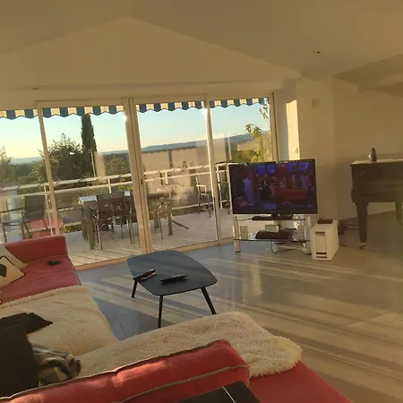 Vila Avec Piscine Privative, Domaine Prive Du Capitou, *