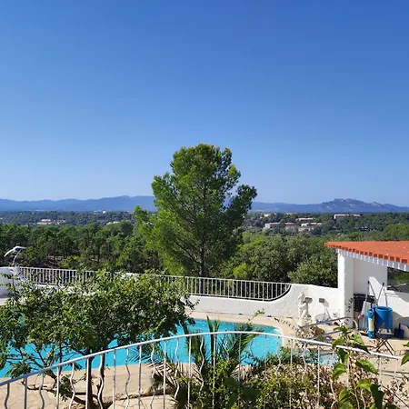 Villa Avec Piscine Privative, Domaine Privé Du Capitou,